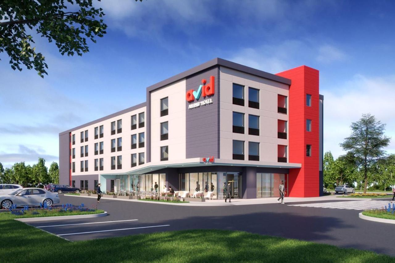 Avid Hotel-Midland Eksteriør bilde