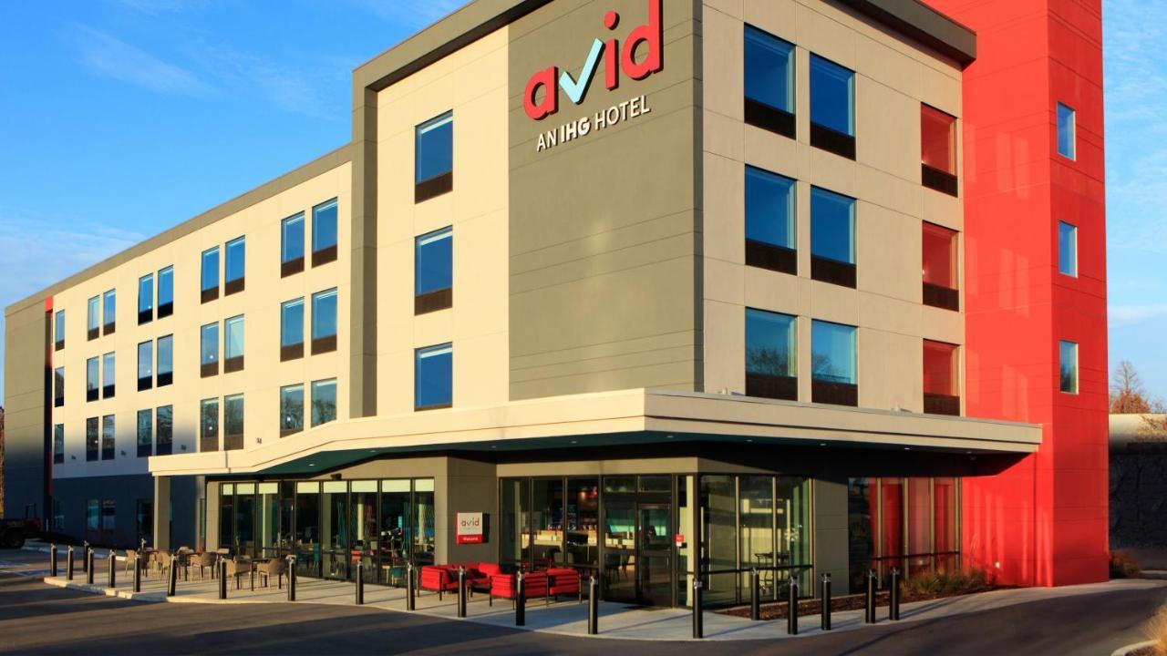 Avid Hotel-Midland Eksteriør bilde